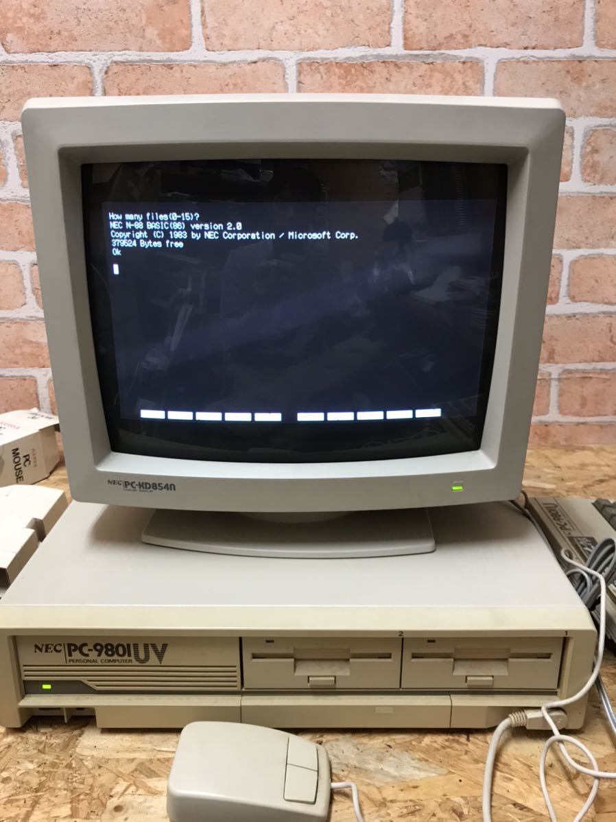 Nec Pc 9801 Uv Pc Kd854n セット レトロ パソコン の落札情報詳細 ヤフオク落札価格情報 オークフリー スマートフォン版