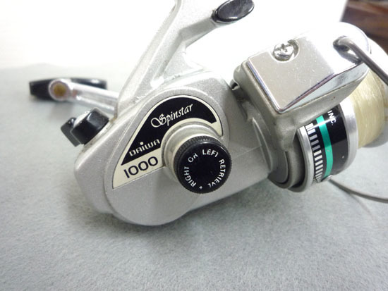 昭和レトロ DAIWA/ダイワ Spinstar 1000 スピンスター1000 リール 釣り