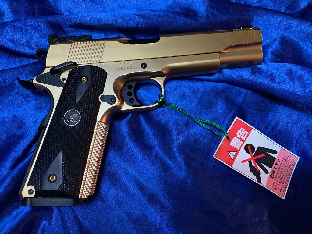 ほぼ未使用】WA ギルデッドV12 gilded ウェスタンアームズ×2丁