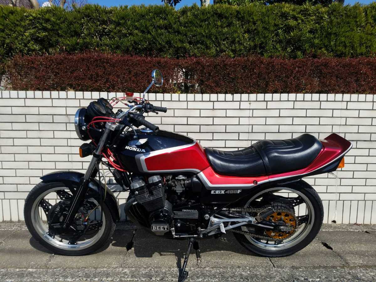 絶好調 CBX550F ゴンゴー 旧車 絶版車 緩かっ