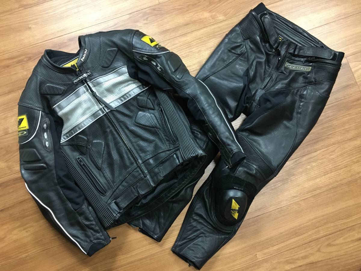 RS TAICHI RSタイチレザージャケット パンツ上下セット RS
