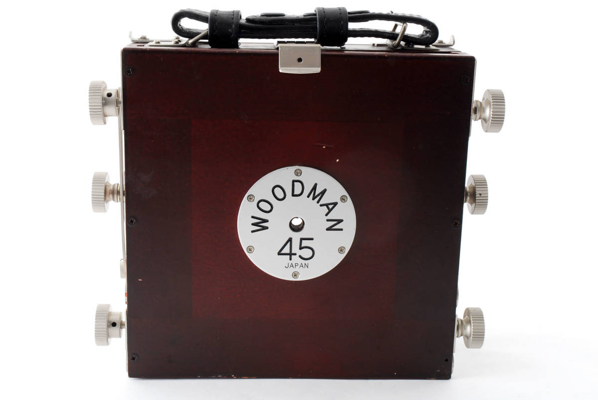 フジヤカメラ】難有り品 HORSEMAN WOODMAN 45 (カットホルダー2枚付き