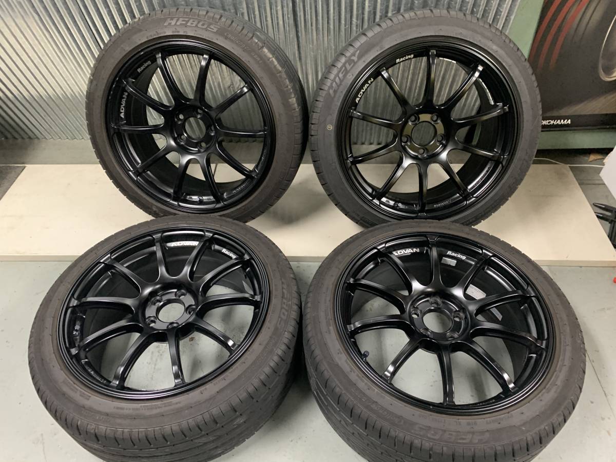 ADVANRacing RSII ☆プリウス BRZ トヨタ86 8J 215/45R17