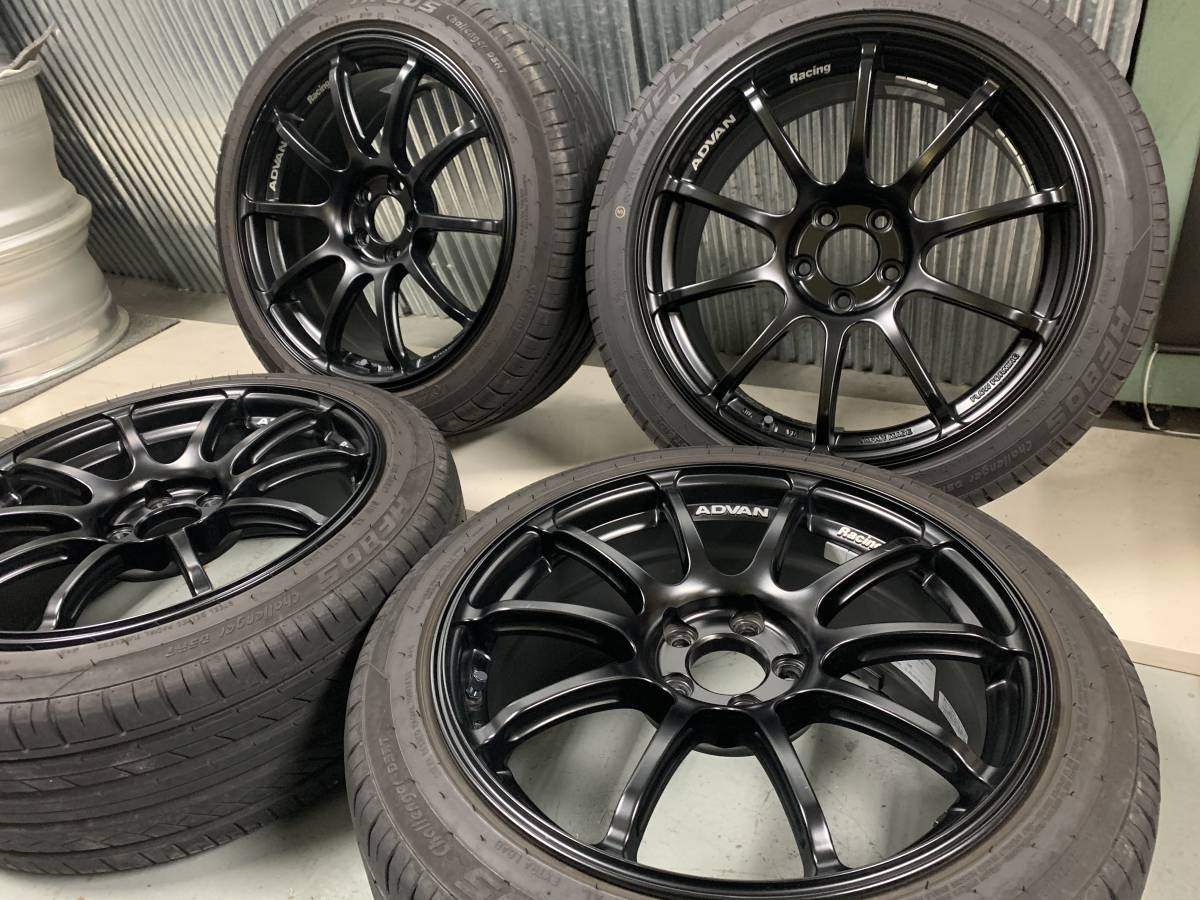 ADVANRacing RSII ☆プリウス BRZ トヨタ86 8J 215/45R17