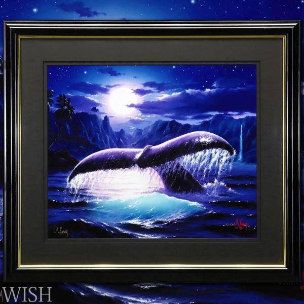 真作】【WISH】アンソニー・キャセイ Anthony CASAY「ミッドナイト