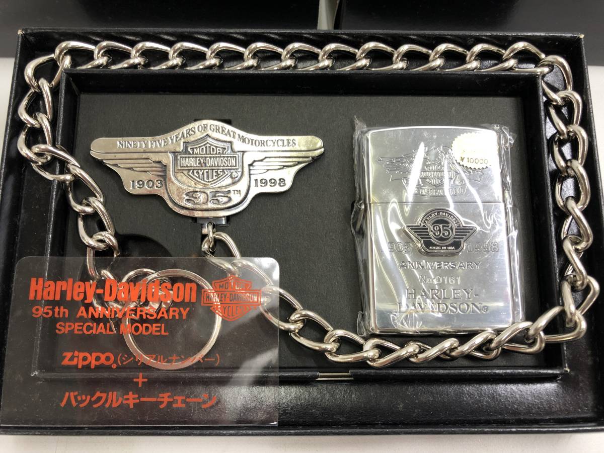 95th Anniversary Zippo ハーレーダビッドソン
