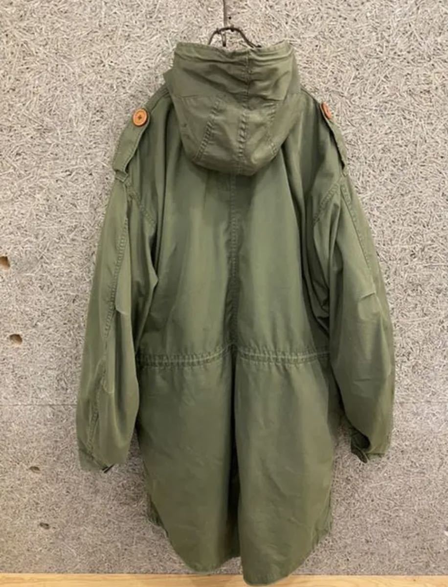 東京ファントム　M-65 リメイク　M-51 PARKA 東京ファントム M-51 ＆ M-65 リメイク フィッシュテール
