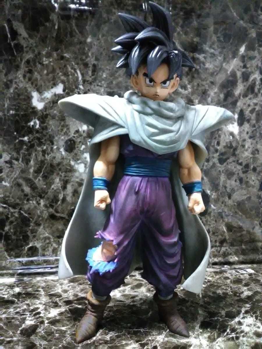 ☆グランディスタ Grandista 孫悟飯リペイント 黒髪バージョンの落札