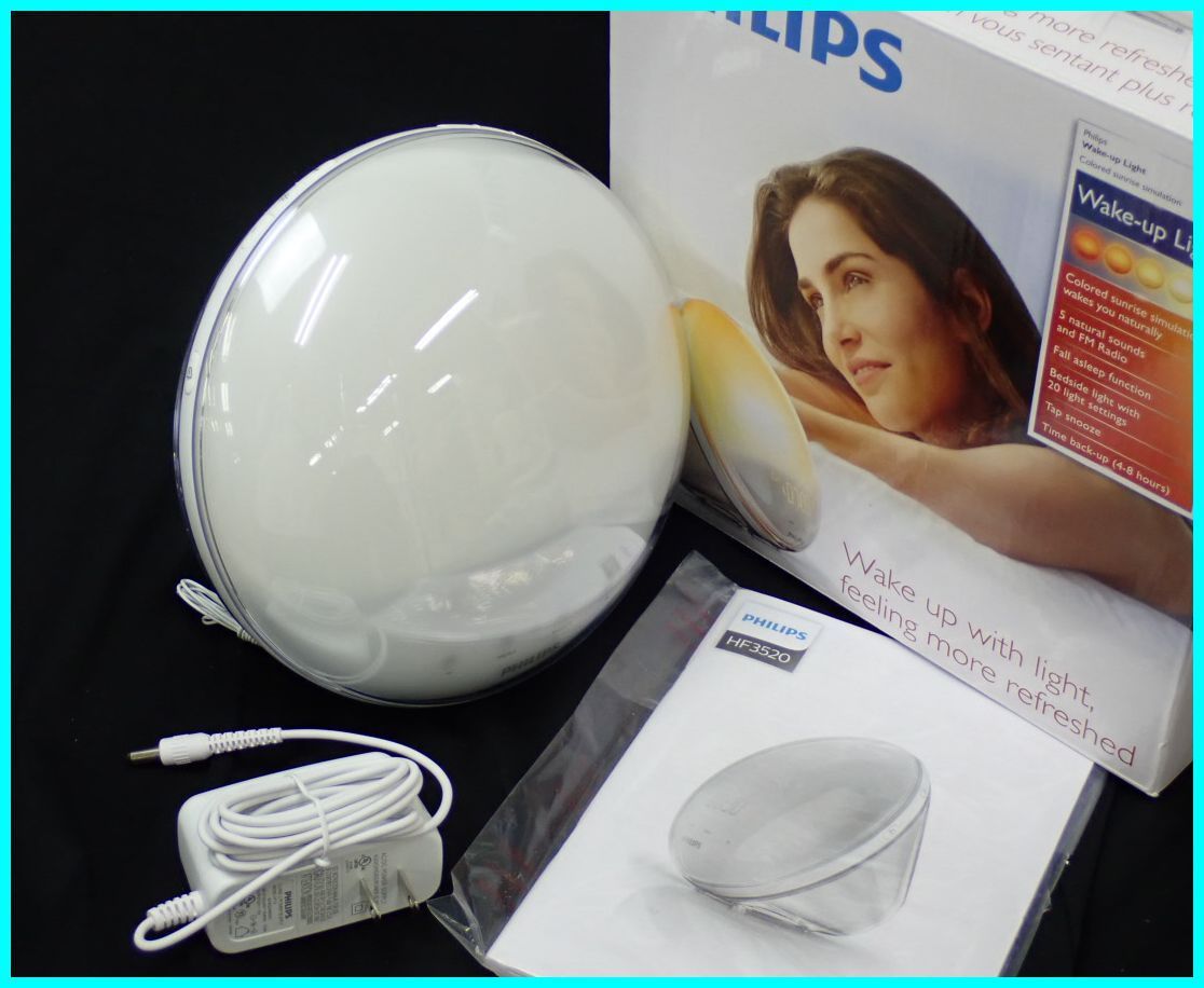 PHILIPS NL9206AD-4 目覚ましライト PHILIPS NL9206AD-4 目覚ましライト PHILIPS フィリップス 光