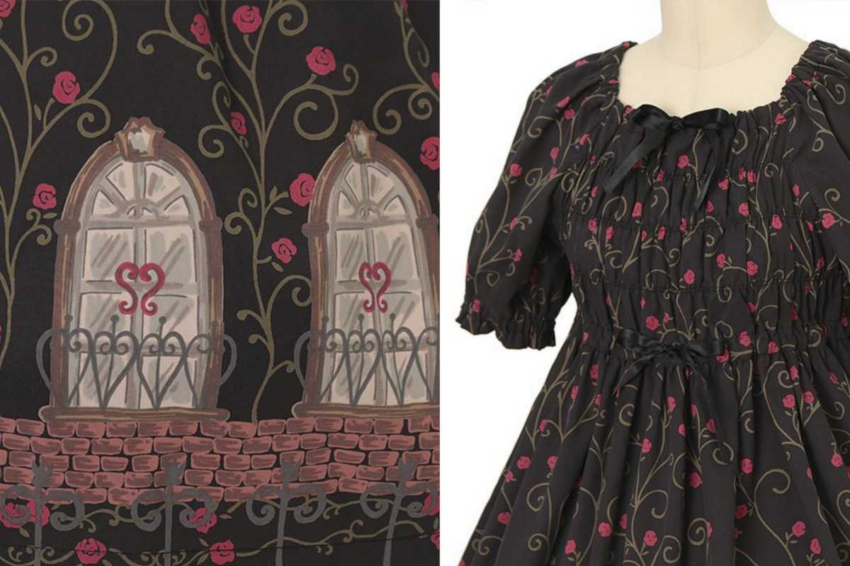 新品】2008年【新品】metamorphose/窓柄 シャーリング 袖付 ジャンパー  