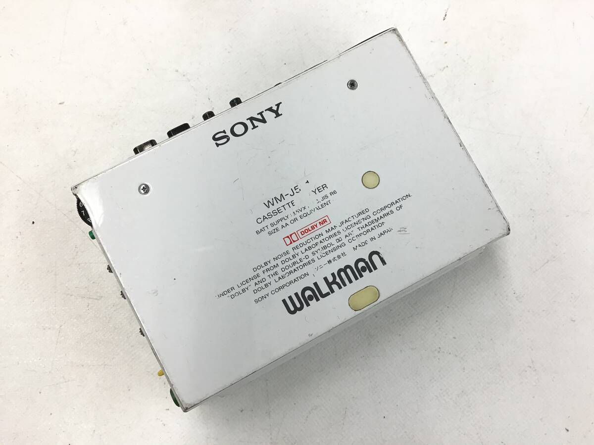 SONY WALKMAN WM-J501 カセットプレーヤー・ウォークマン◇ジャンク品