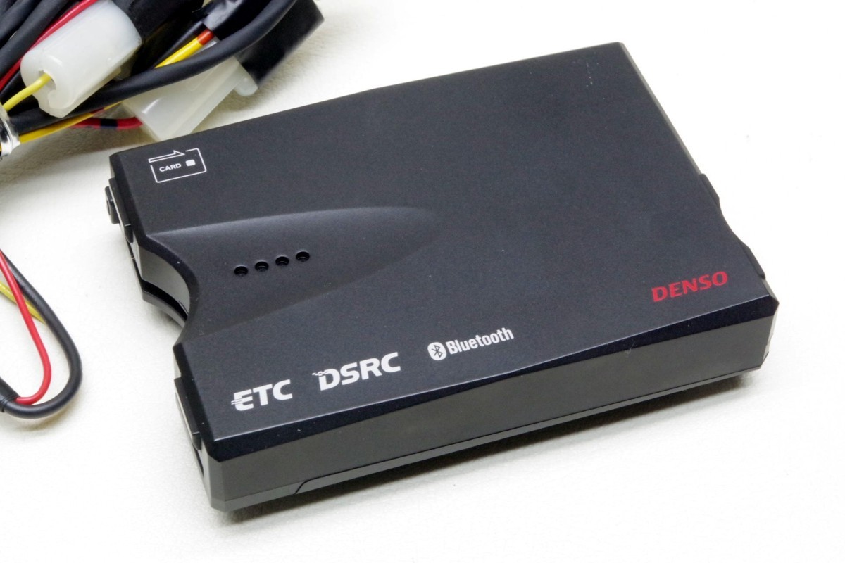 ETC車載器 デンソー  DIU-A050 DSRC Bluetooth ETC車載器 デンソー DIU-A050 DSRC Bluetooth