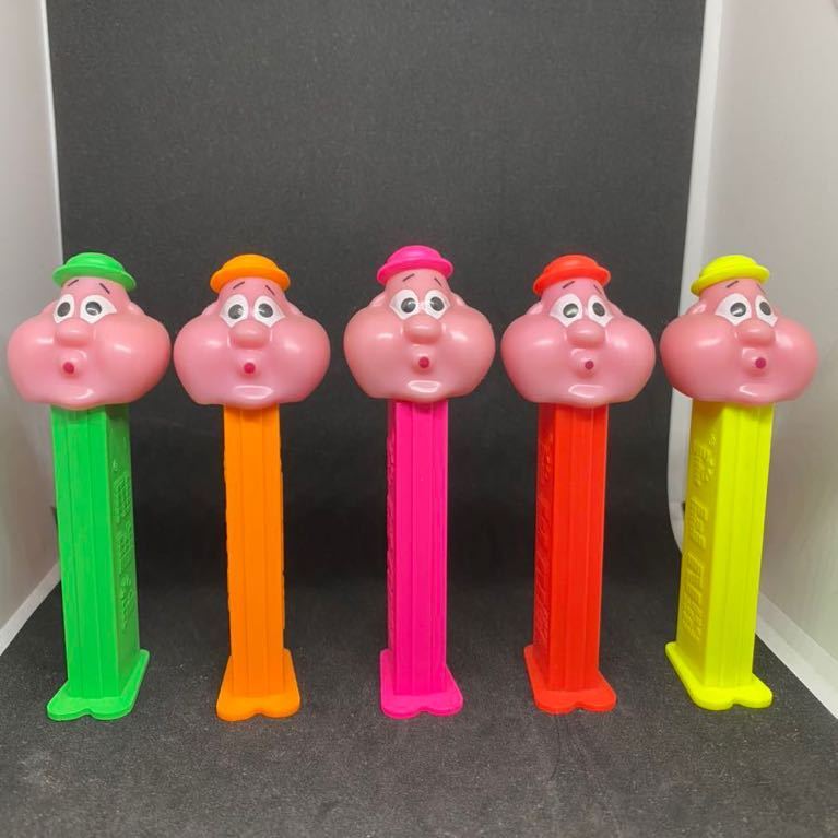 PEZ ペッツ バブルマン15本セットの落札情報詳細 - Yahoo