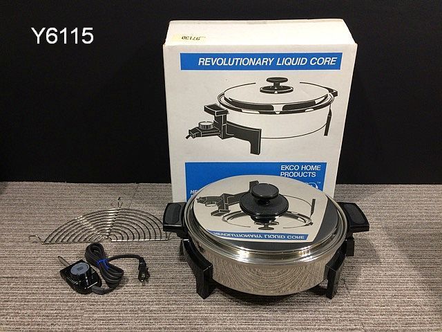 未使用リキッドコア ウエストベンド Liquid core WEST BEND WEST BEND リキッドコアスキレット 電気スキレット Amazon