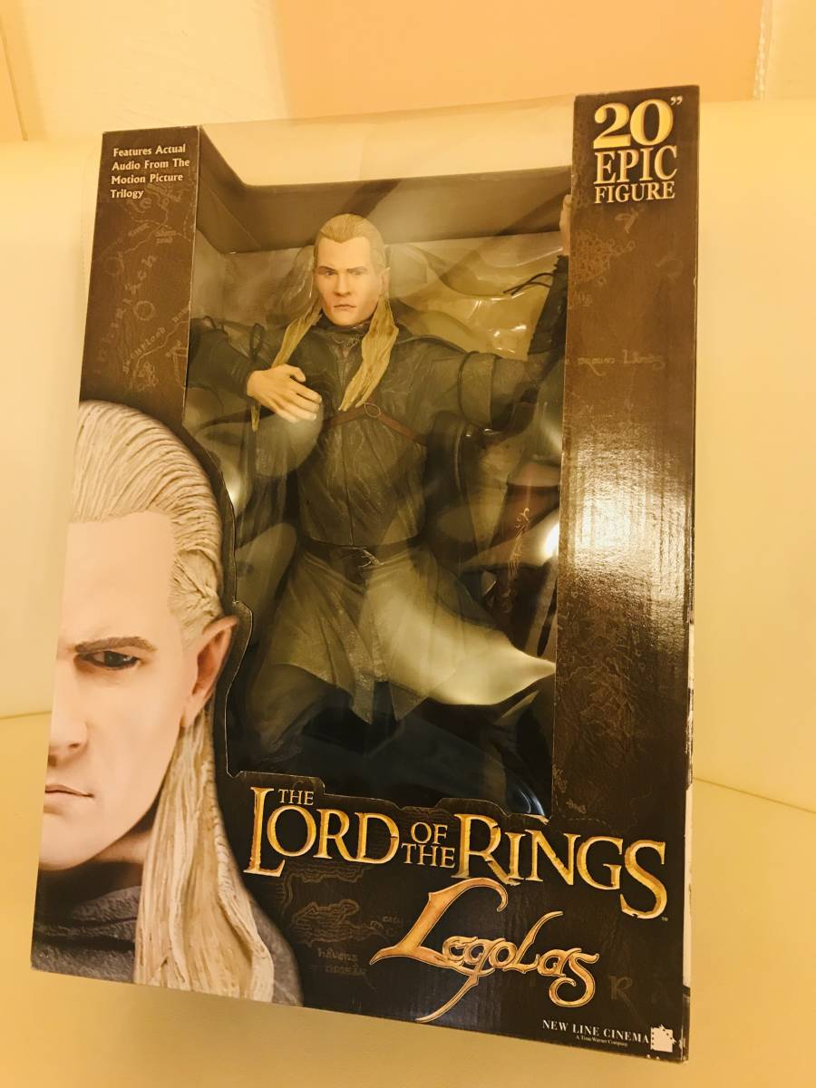 ロード・オブ・ザ・リング レゴラス Epic Figure (Motion Activated Sound) ロード・オブ・ザ・リング レゴラス Epic Figure (Motion
