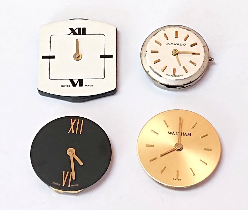 文字盤 Waltham Movado ウォルサム 時計 文字盤 回路 ジャンク４点まとめて の落札情報詳細 ヤフオク落札価格情報 オークフリー スマートフォン版