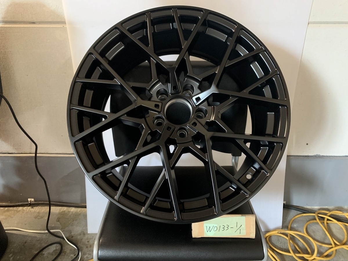 TSW セブリングマットブラック19インチ