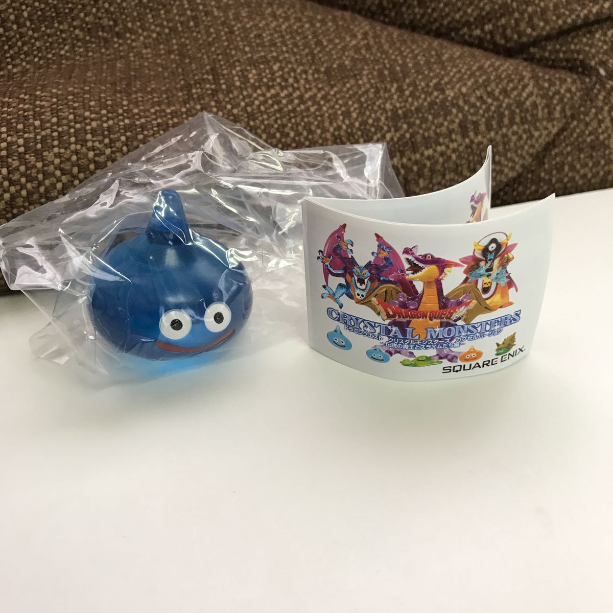 新品 ドラゴンクエスト クリスタルモンスターズ カプセルバージョン 伝説の魔王とスライムたち編 ドラクエ スライムlサイズ 1種 の落札情報詳細 ヤフオク落札価格情報 オークフリー スマートフォン版