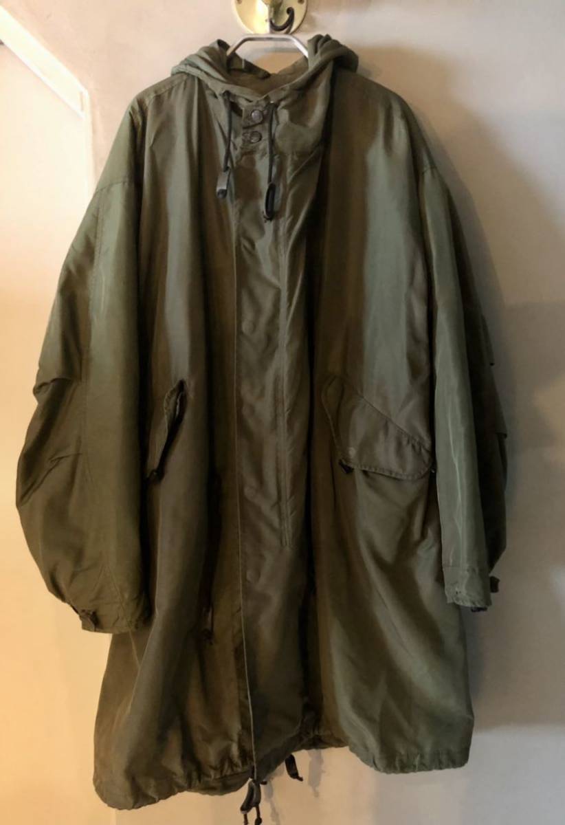 90s SCIENCE LONDON サイエンスロンド M-51 モッズコート MARCEL