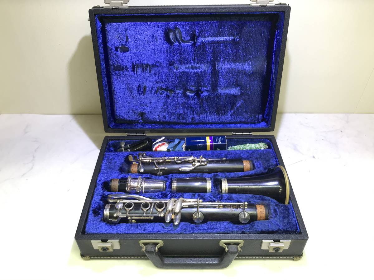 【116】 Buffet Crampon ビュッフェ クランポン C12 B♭クラリネット 専用ケース付き 付属品多数 シリアル Fシリアル