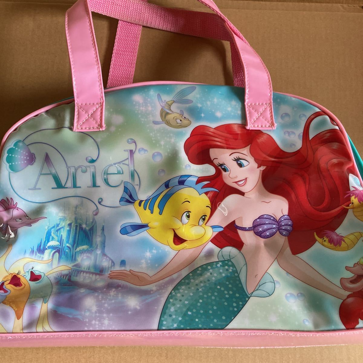 プールバック プールバッグ アリエル ディズニープリンセス スイミング の落札情報詳細 ヤフオク落札価格情報 オークフリー スマートフォン版