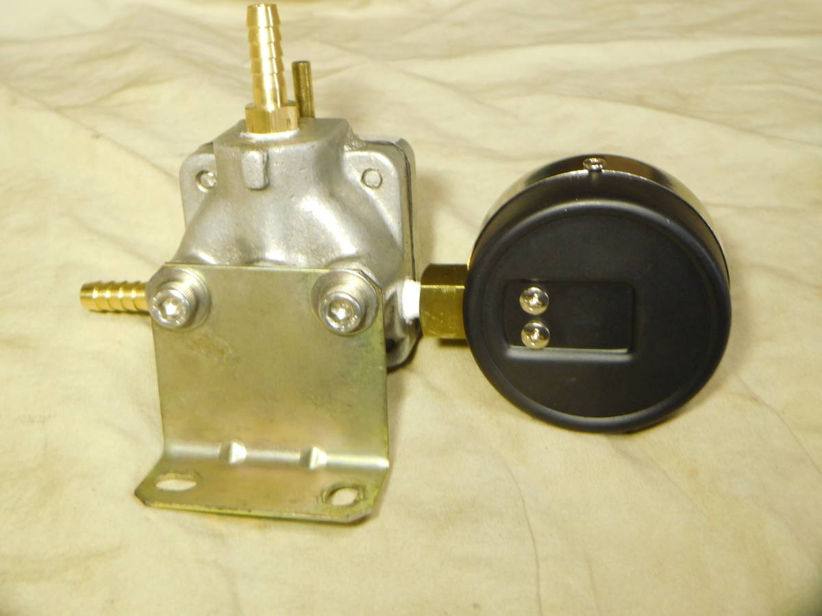 Holley燃料レギュレーター&デリバリーブロックセット Holley燃料