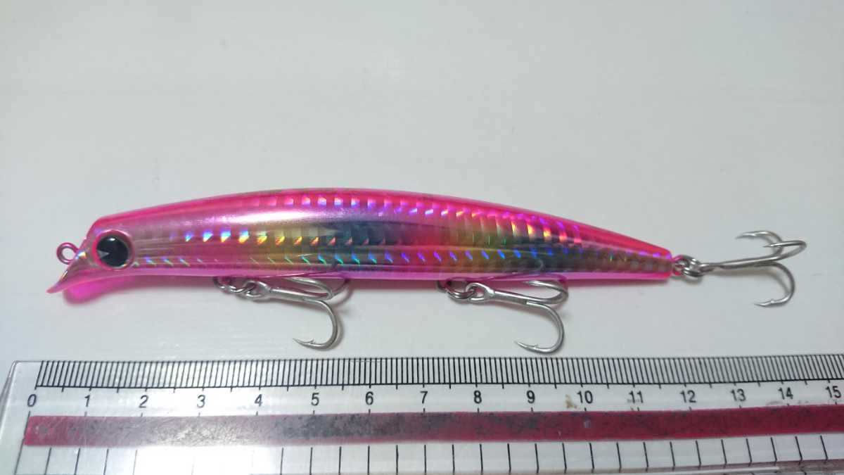 アイマ サスケ裂波1 1mm17g 有頂天カラー 2 ダブルピンクキャンディ フローティングミノー シーバス ヒラスズキ ヒラメ ニベ アカメ の落札情報詳細 ヤフオク落札価格情報 オークフリー スマートフォン版