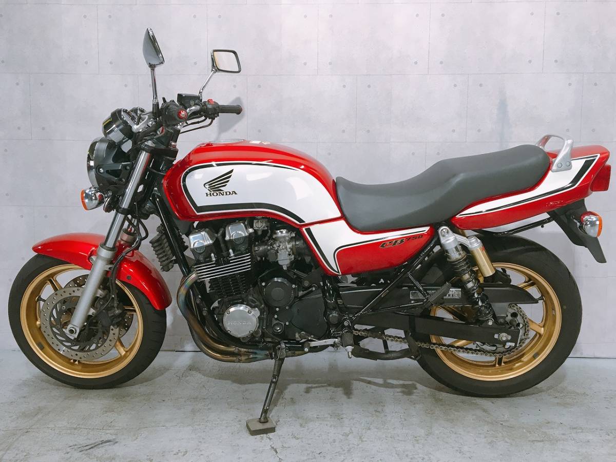 美車 Cb750 車検付 マフラー改 Rc42 Etc 乗って帰れます Urh5915 の落札情報詳細 ヤフオク落札価格情報 オークフリー スマートフォン版