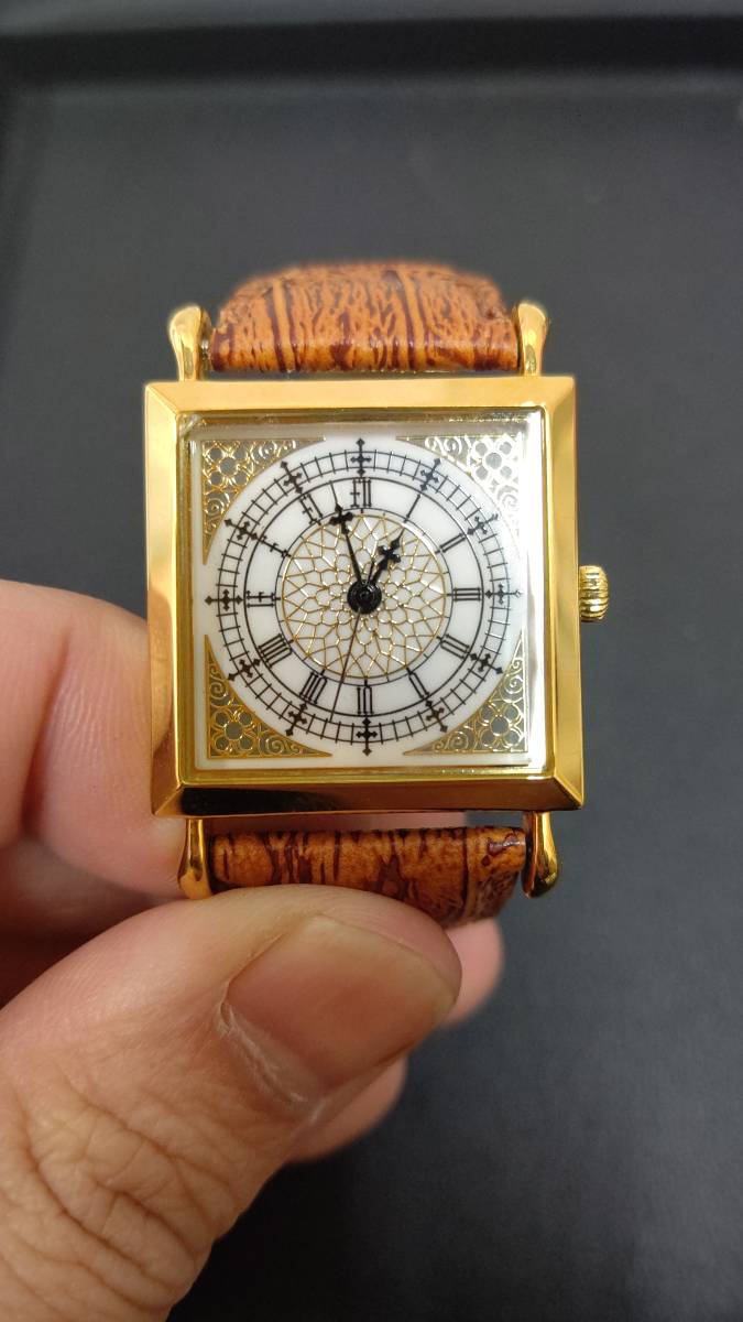 Big Ben Millennium 2000 腕時計 クォーツ ビッグベン Big Ben Millennium 2000 ビッグ・ベン ミレニアム 2000 腕時計 稼働品