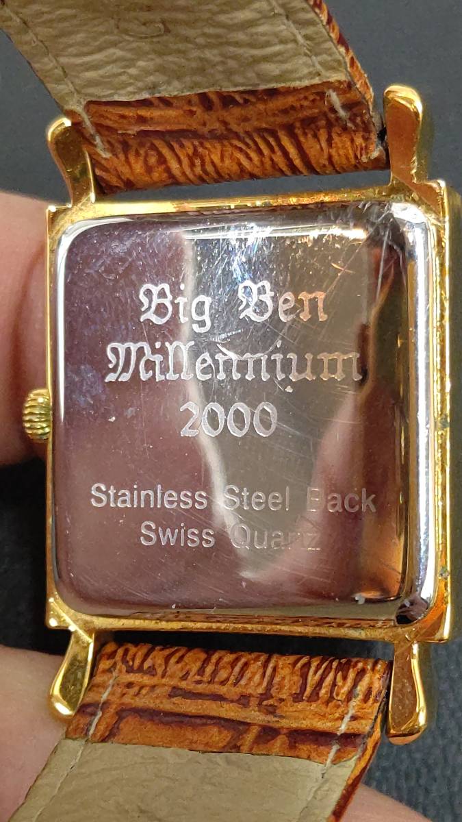 Big Ben Millennium 2000 ビッグ・ベン ミレニアム 2000 腕時計 稼働品