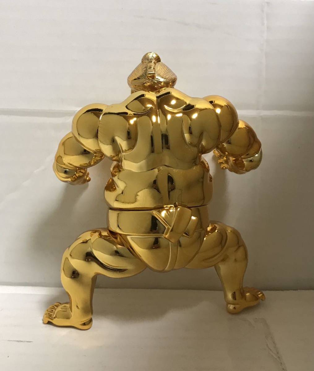 海洋堂 ソフビトイボックス 大金星力士 GOLDEN SUMO WRESTLER 相撲