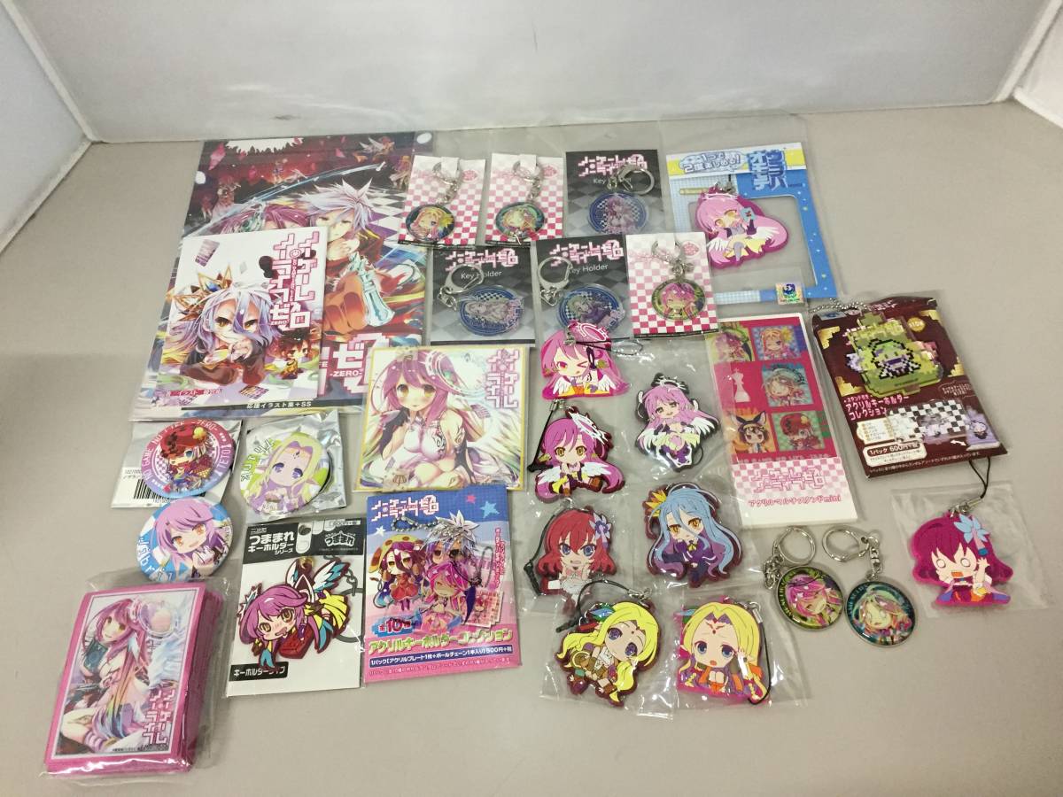 ノーゲーム ノーライフ グッズまとめ売り セット ゼロ 空 白 ステファニー ドーラ ジブリール クラミー ツェル 他 21 0210 01 の落札情報詳細 ヤフオク落札価格情報 オークフリー スマートフォン版