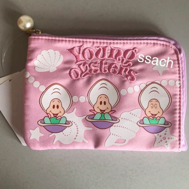 新品 ヤングオイスター ポーチ 東京ディズニーランド ディズニーシー 不思議の国のアリス の落札情報詳細 ヤフオク落札価格情報 オークフリー スマートフォン版