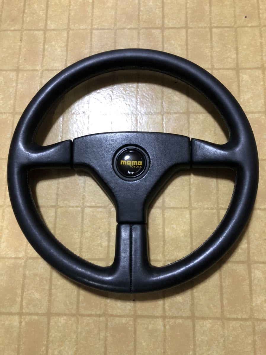 MOMO モモ トヨタ（TOYOTA）3本スポークステアリング 11-89 ギブリ