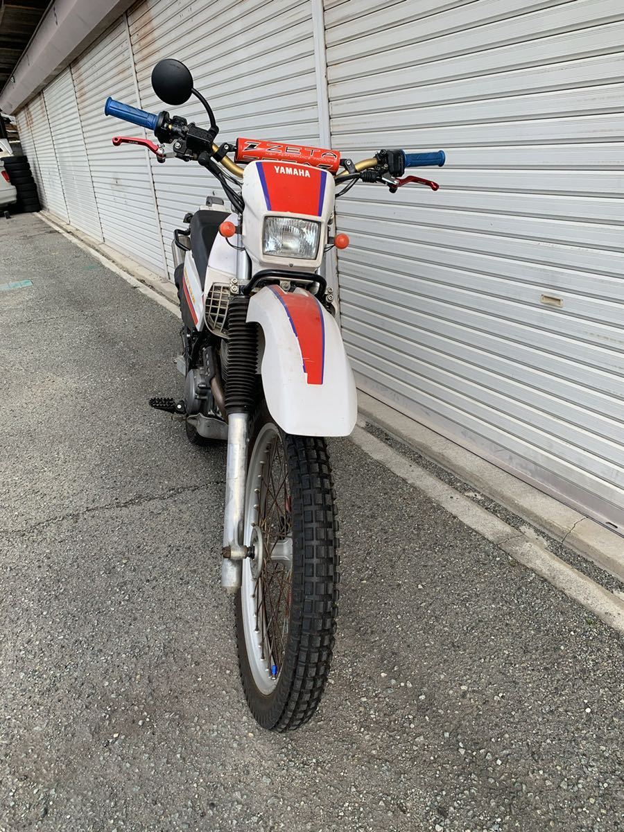 YAMAHAセロー225w トライアル仕様 クロスカントリー仕様？トライアル仕様？とにかくセロー225が好き