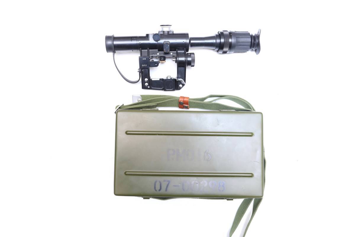 実物 中国軍用 ドラグノフスコープ Pso 1 79式狙撃歩槍 一式金属製ケース付属品多数 検 無可動 Svd 95式 97式 Rs トレポン Vfc の落札情報詳細 ヤフオク落札価格情報 オークフリー スマートフォン版