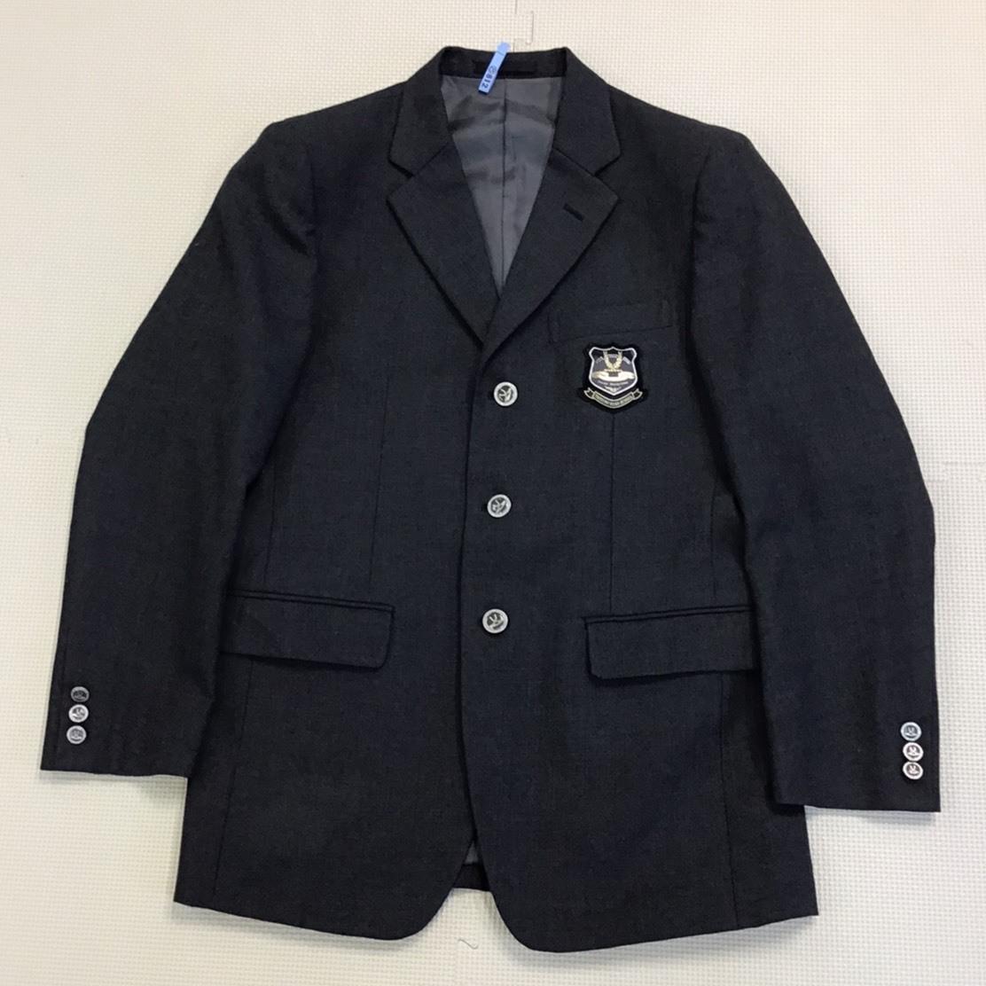 FS813 (中古) 長野県 辰野高校 男子学生服 3点セット /指定品/170A/W79