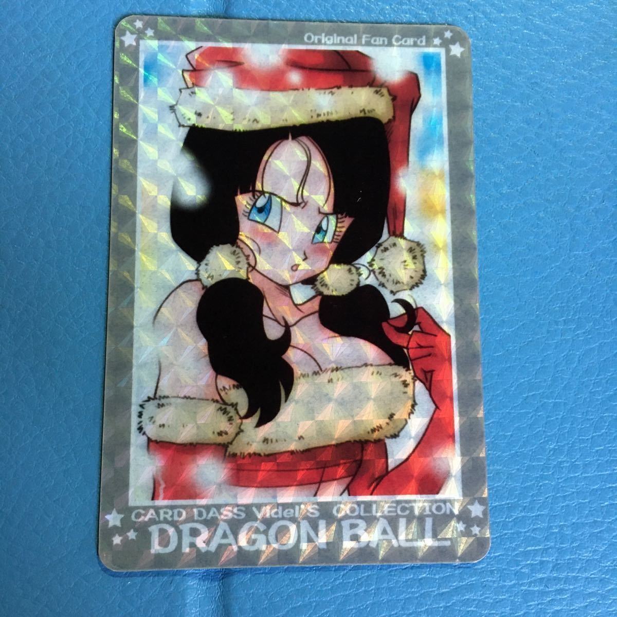P23 ビーデル サンタ クリスマス ドラゴンボール カードダス 海外 カード ファンカード スペシャル Dragon Ball Carddass Special Fancard の落札情報詳細 ヤフオク落札価格情報 オークフリー スマートフォン版