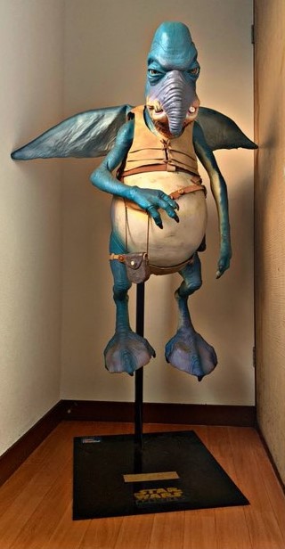 等身大 ワトー レプリカ フィギュア スター・ウォーズ Pepsi 展示  