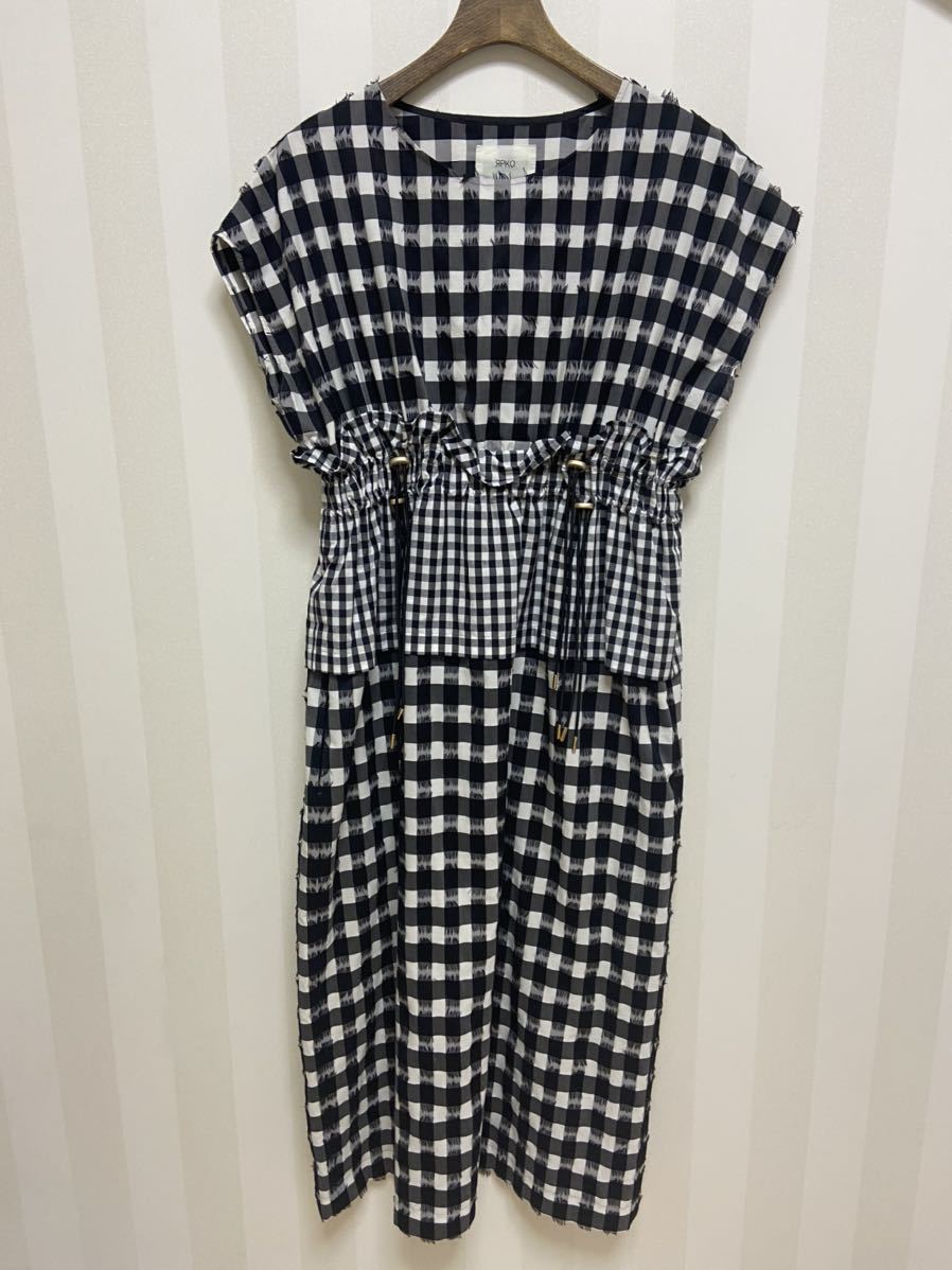 新品 未使用品 Luca Lady Luck Luca購入 Rpkoチェック柄ワンピース50 000くらい の落札情報詳細 ヤフオク落札価格情報 オークフリー スマートフォン版