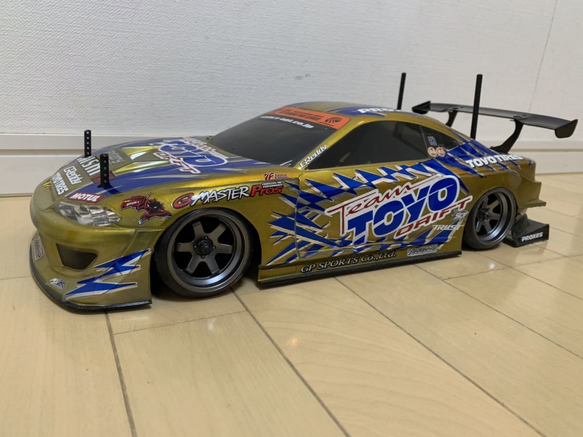 1/10 ヨコモ ドリフトパッケージ ドリパケ 実動中古品2.4gプロポセット