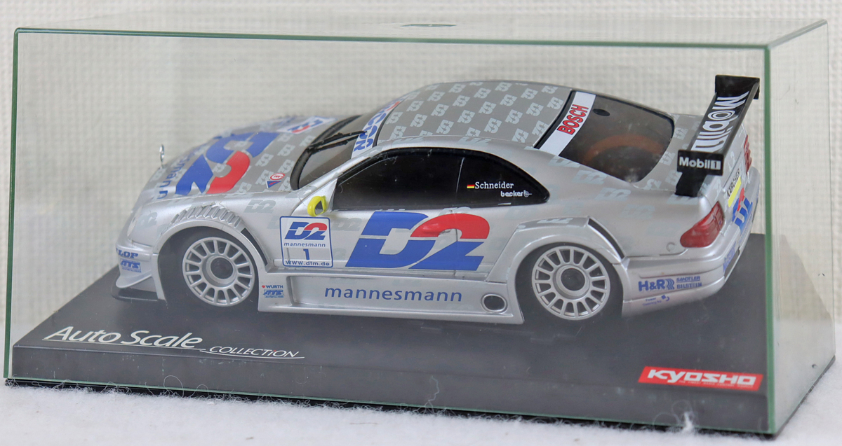 1/10 京商　メルセデスベンツ D2 AMG CLK ◎中古品◎ラジコン ミニカー『オートスケールコレクション D2 AMG