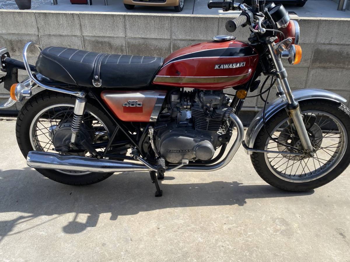 kawasaki z400b z400 z400rs値下げしました！ 希少 Kawasaki
