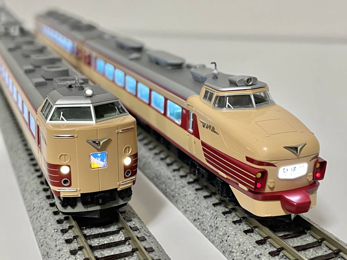KATO 485系 仙台運転所 82年仕様 東北特急 ひばり 12両セットの落札