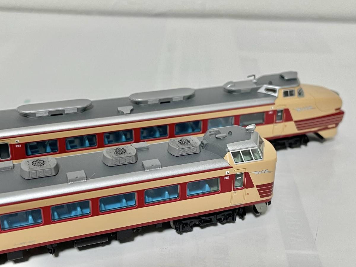 KATO 485系 仙台運転所 82年仕様 東北特急 ひばり 12両セットの落札