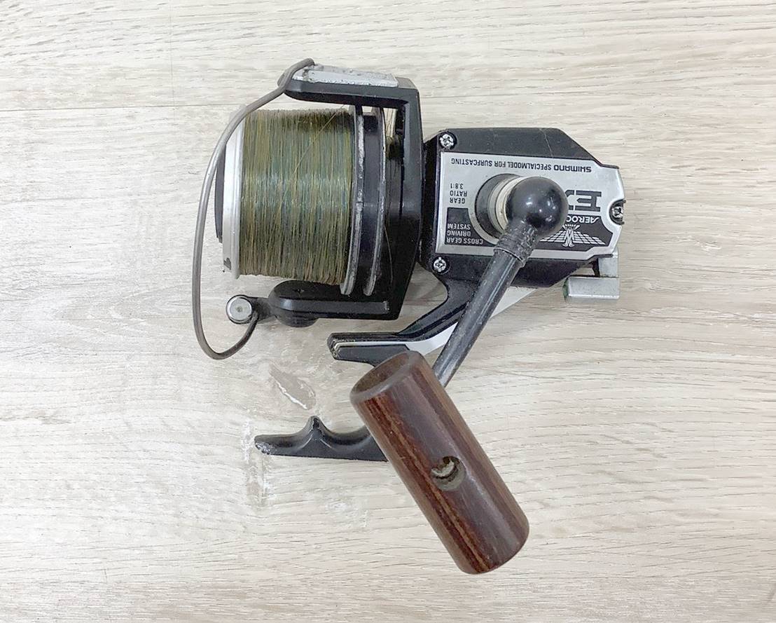 リールSHIMANO シマノ AEROCAST エアロキャスト 7000 EX リール 釣り