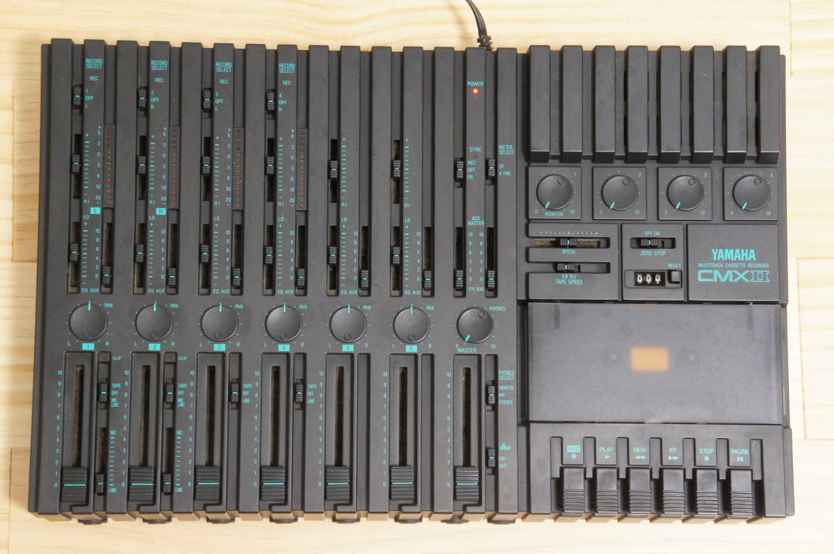 YAMAHA/ヤマハ CMXII/CMX2 マルチトラックカセットレコーダー ジャンク