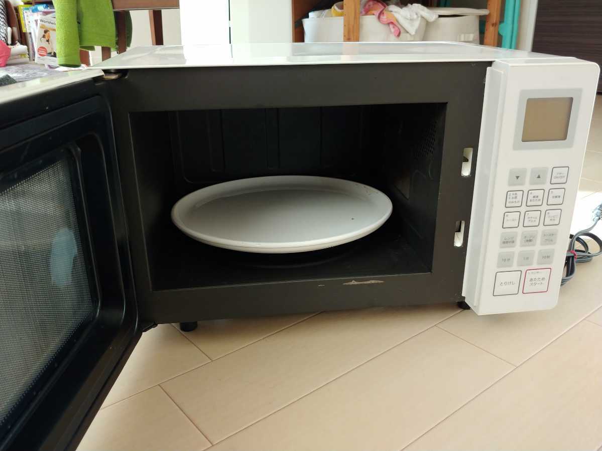M-E10B 無印良品 電子レンジ オーブン 2006年製 深澤直人の落札
