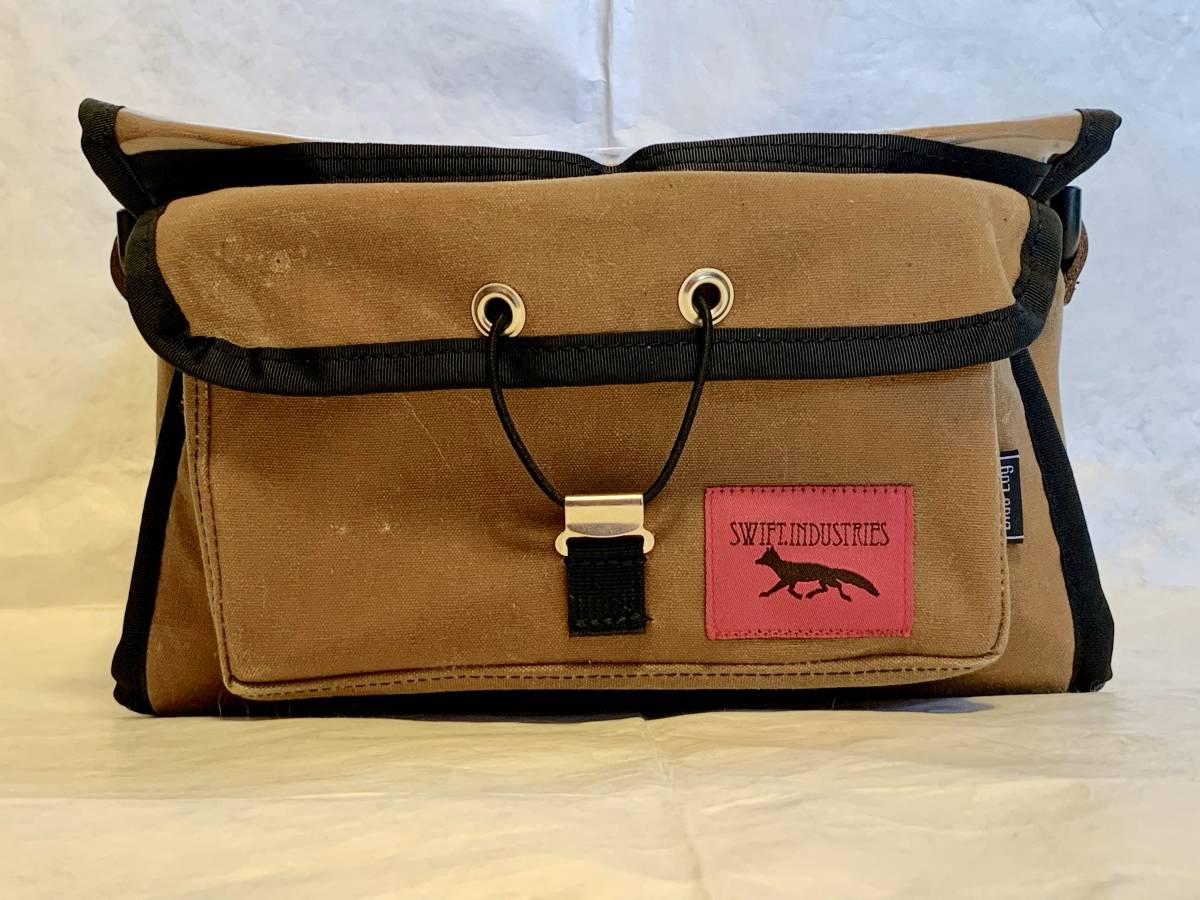 swift industries bandit サドルバッグ ハンドルバーバッグ