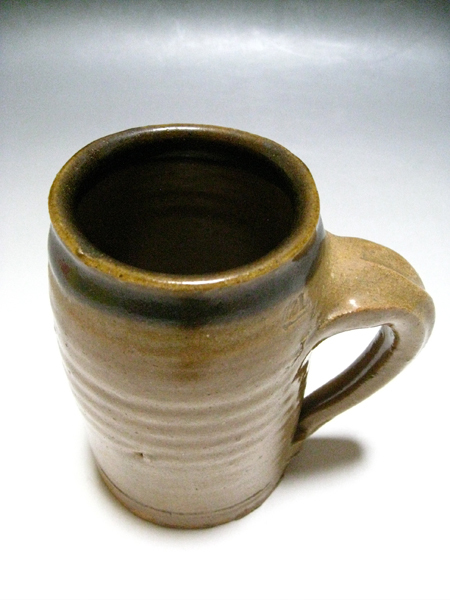 人間国宝 濱田庄司 浜田庄司 杯 ビアマグ ジョッキ ビール 麦酒杯 共箱